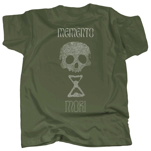 MEMENTO MORI - Time Glyph - T-Shirt