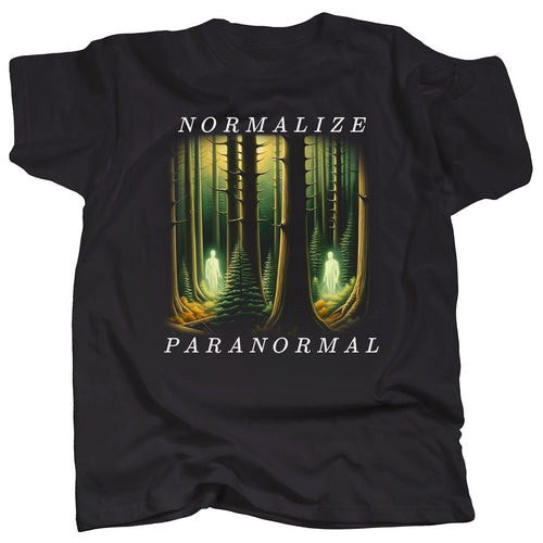 NORMALIZE PARANORMAL - Forest Beings T-Shirt