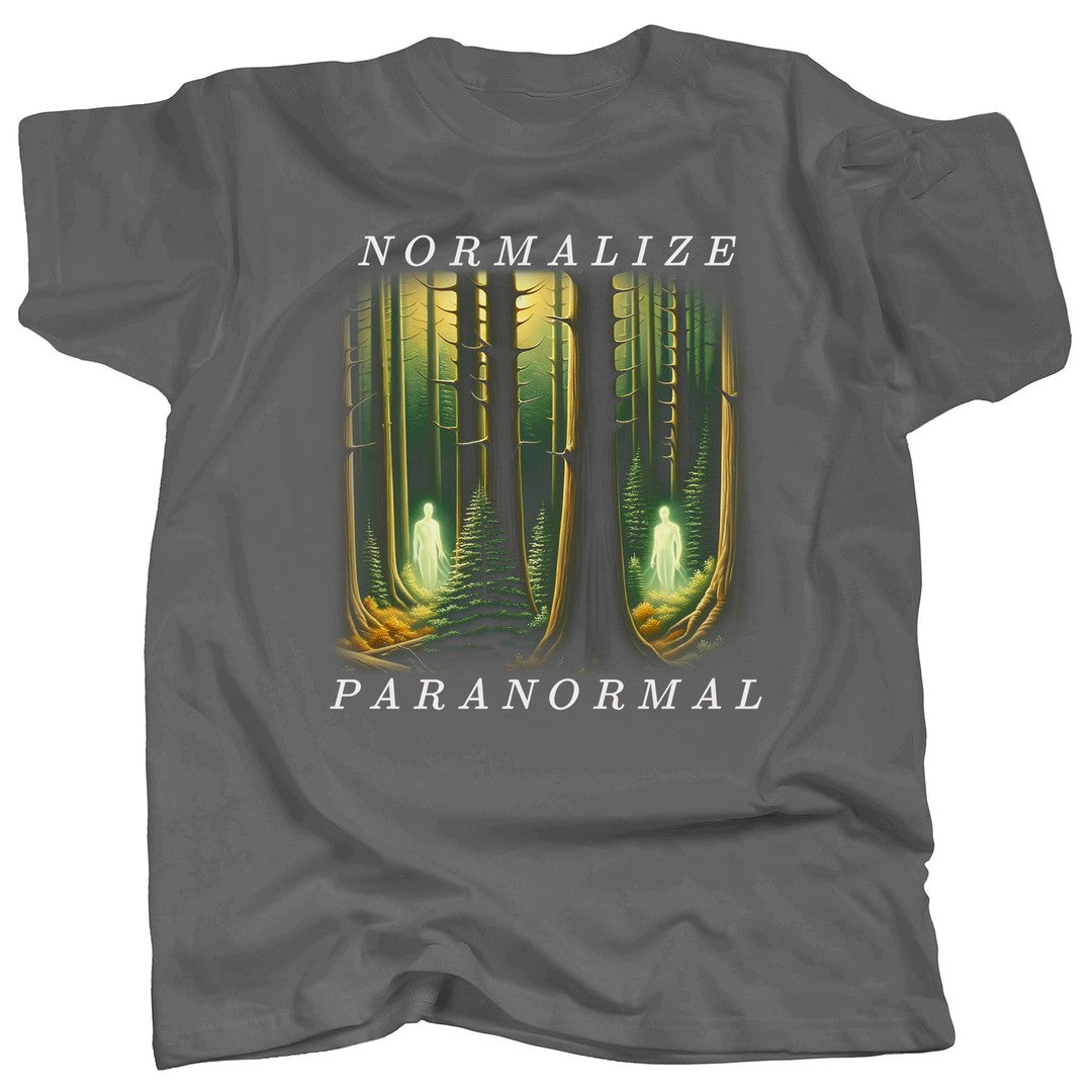 NORMALIZE PARANORMAL - Forest Beings T-Shirt