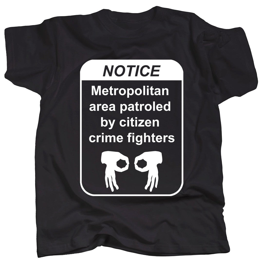 Citizen Crime Fighters T-Shirt