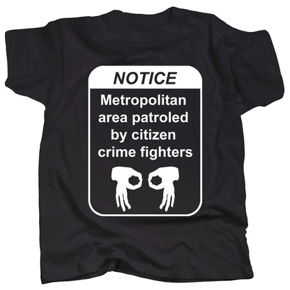 Citizen Crime Fighters T-Shirt