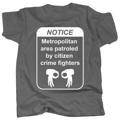 Citizen Crime Fighters T-Shirt