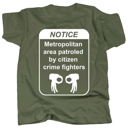 Citizen Crime Fighters T-Shirt
