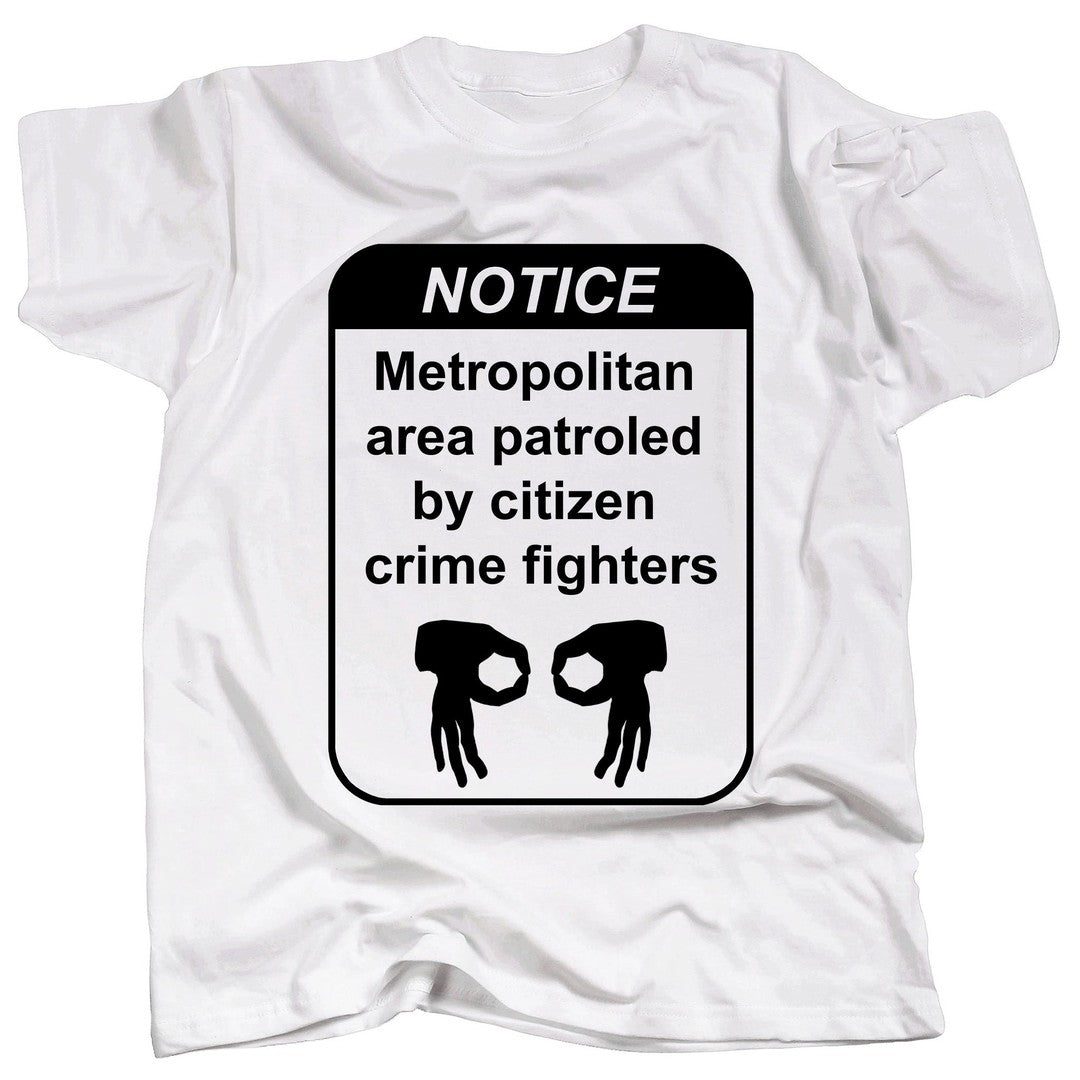 Citizen Crime Fighters T-Shirt