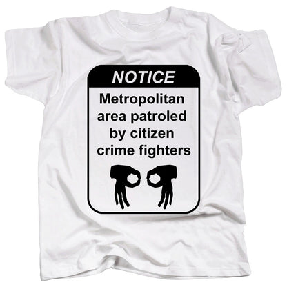 Citizen Crime Fighters T-Shirt