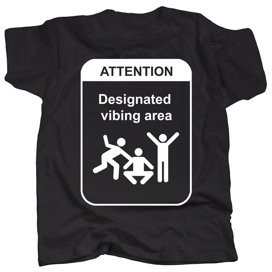 Designated Vibing Area T-Shirt