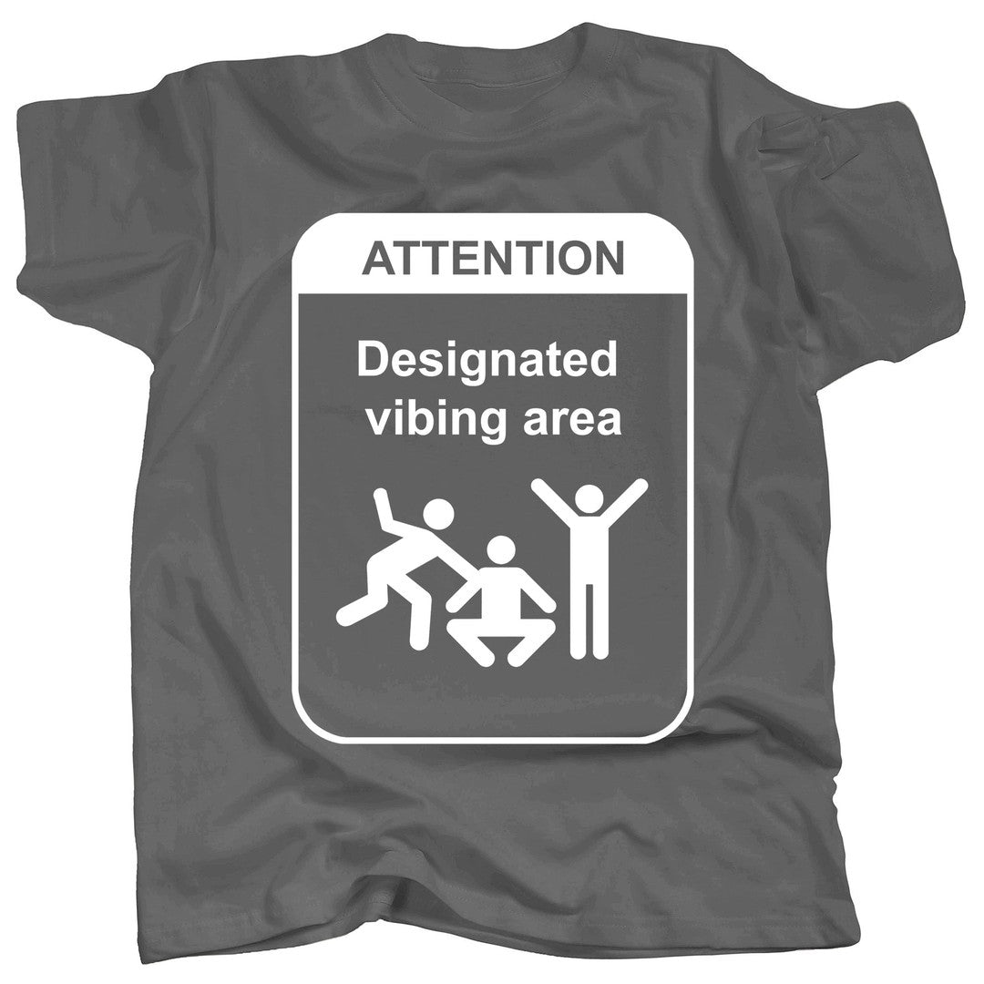 Designated Vibing Area T-Shirt