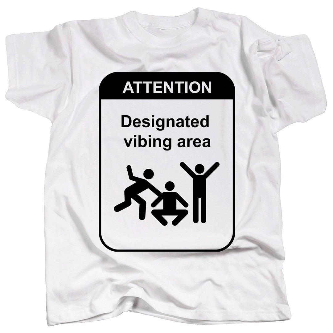 Designated Vibing Area T-Shirt