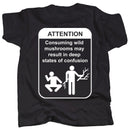 Deep States of Confusion Mushroom T-Shirt