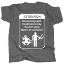 Deep States of Confusion Mushroom T-Shirt