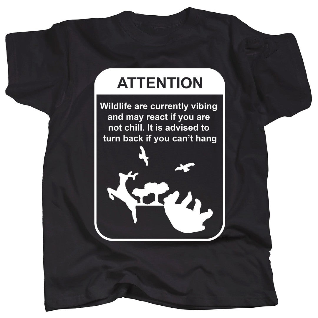 Wildlife Vibing T-Shirt