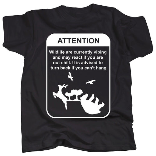 Wildlife Vibing T-Shirt