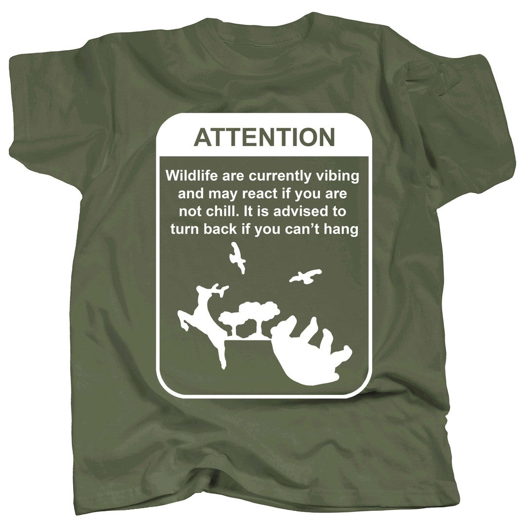 Wildlife Vibing T-Shirt