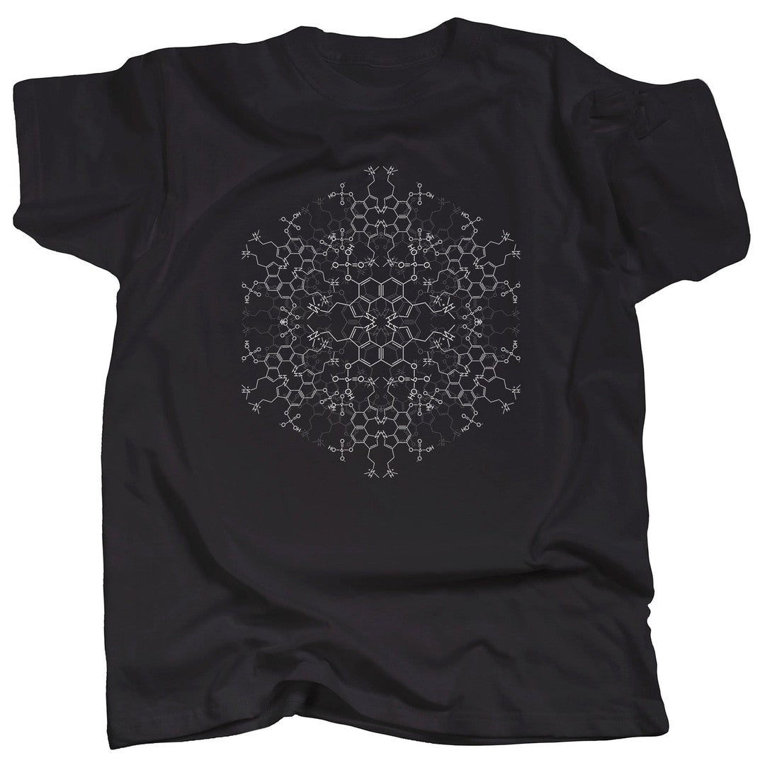Psilocybin Structure Mandala T-Shirt