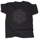 Psilocybin Structure Mandala T-Shirt