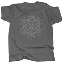 Psilocybin Structure Mandala T-Shirt