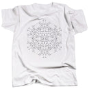 Psilocybin Structure Mandala T-Shirt