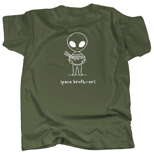 SPACE BROTH-ERS - ALIEN RAMEN - T-Shirt