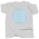 BLUE 1000 PETAL LOTUS - MERRILY T-Shirt - T-Shirt