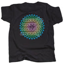 MULTICOLOR 1000 PETAL LOTUS - MERRILY T-Shirt