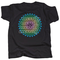 MULTICOLOR 1000 PETAL LOTUS - MERRILY T-Shirt