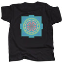 SRI YANTRA - TURQUOISE - T-Shirt
