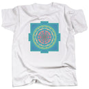 SRI YANTRA - TURQUOISE - T-Shirt