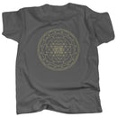 SRI YANTRA LINE - GOLD - T-Shirt