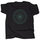 SRI YANTRA LINE - MINT - T-Shirt