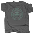 SRI YANTRA LINE - MINT - T-Shirt