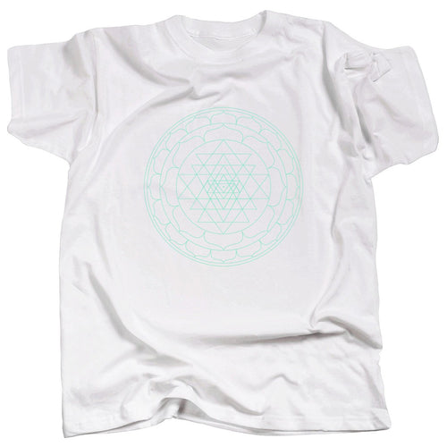 SRI YANTRA LINE - MINT - T-Shirt