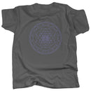 SRI YANTRA LINE - PURPLE - T-Shirt