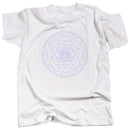 SRI YANTRA LINE - PURPLE - T-Shirt