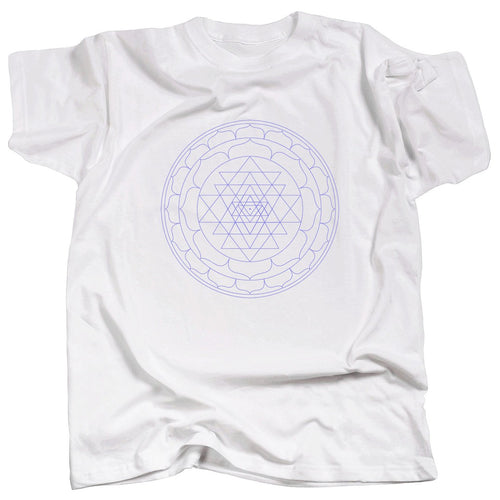 SRI YANTRA LINE - PURPLE - T-Shirt