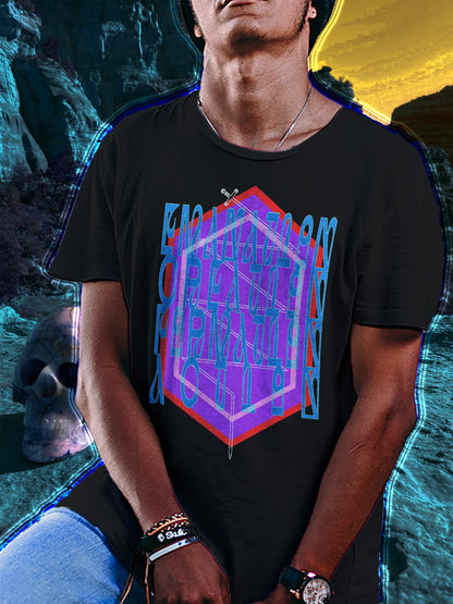 4 WORLDS OF MANIFESTATION - Color 1 - Graphic T-Shirt